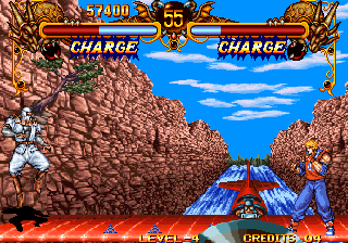 Double Dragon (Neo-Geo) Screenshot 1
